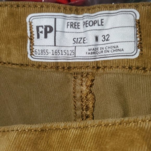 Free People Just Float On Bell Botton Pants Sz 32 - Picture 5 of 5